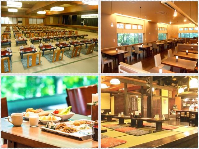 ◆宴会場・バイキング会場・和食レストランと会場は複数あります◆