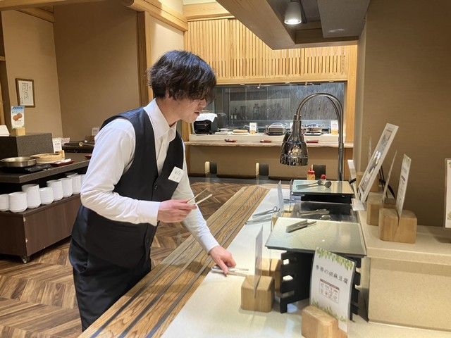 制服のお写真です。