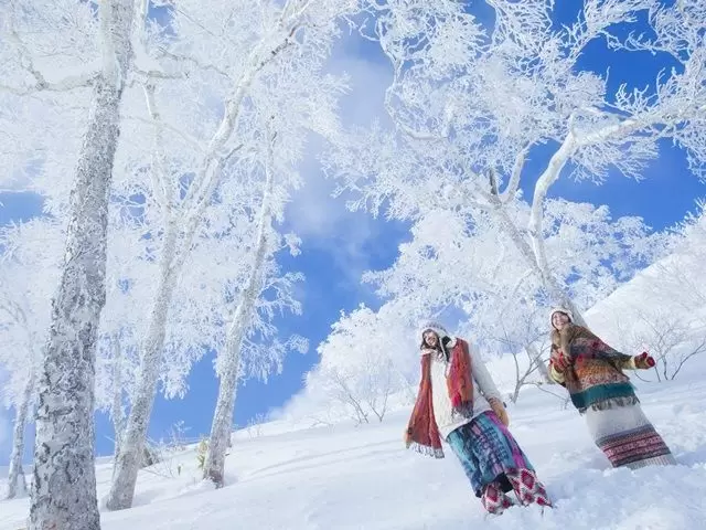 パウダースノーを満喫♪