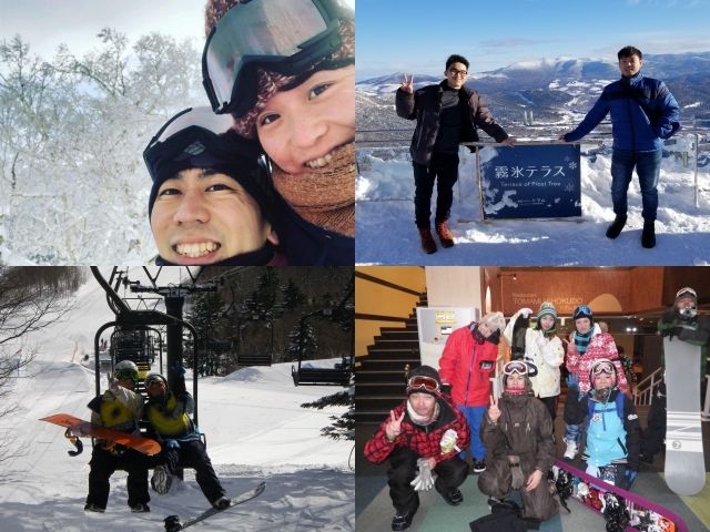 貴重な経験とたくさんの出会いが待ってます！