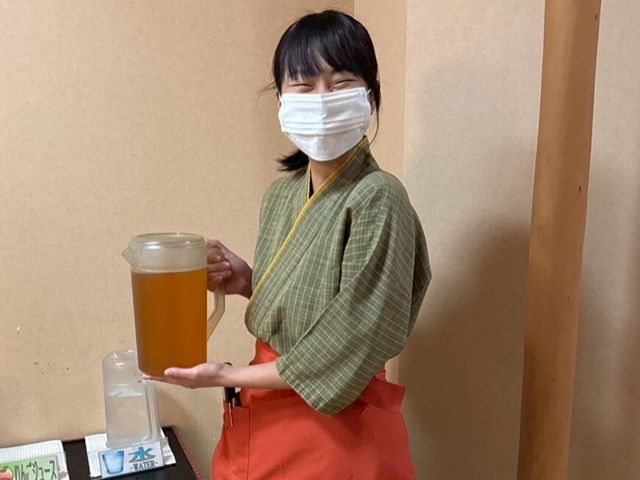 初リゾバおすすめのお仕事先です。
人間関係良く、働きやすいです！