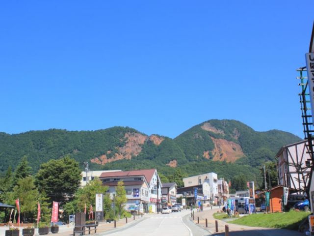 生活便利な温泉地です!!!