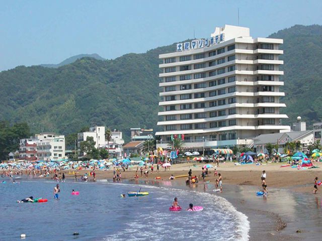 目の前が海というのは最高の環境ですね！