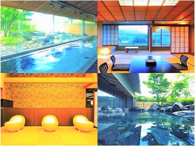 もちろん温泉入浴も可能♪
疲れを癒してください！