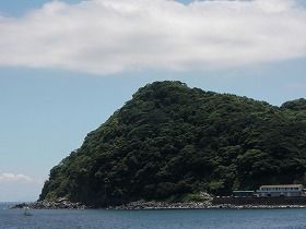 海目の前のホテルです。絶景の温泉が楽しめます