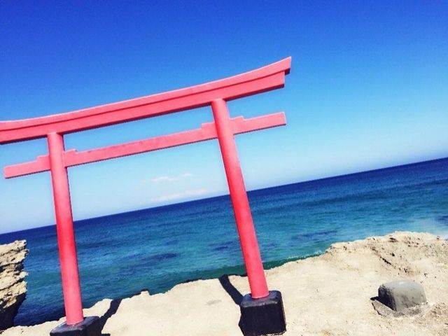 海がきれいな稲取！春には桜も有名です！