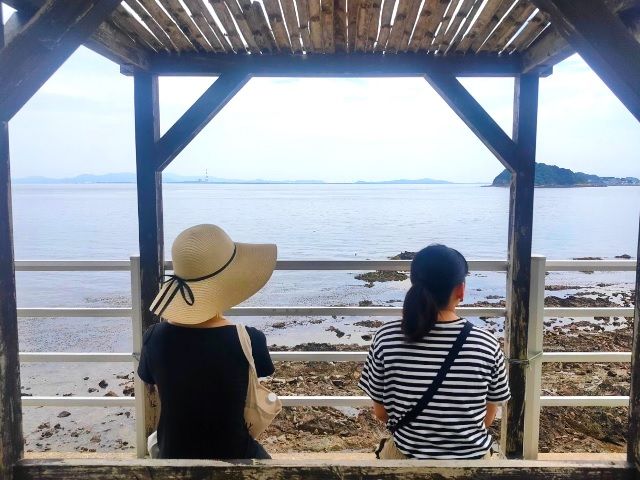 タコの島として近年話題の日間賀島！
名古屋までのアクセスも◎離島lifeを満喫出来ますよ♪