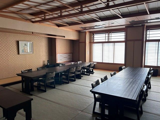 お仕事先はこんなかんじです。
天気がいいと、海が一望できるかもです！？