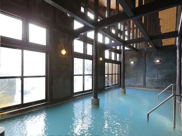 館内には数多くの温泉があります。
疲れた身体をゆっくり癒せますよ～♪