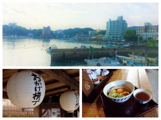 休日の度に観光スポット巡りが出来ます☆