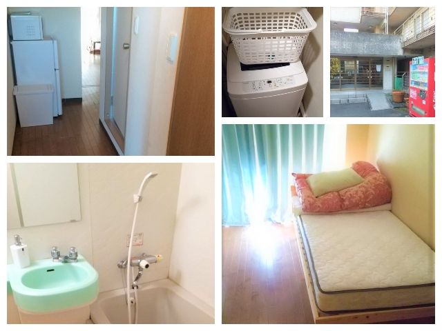 寮はフローリングタイプの完全個室になります☆