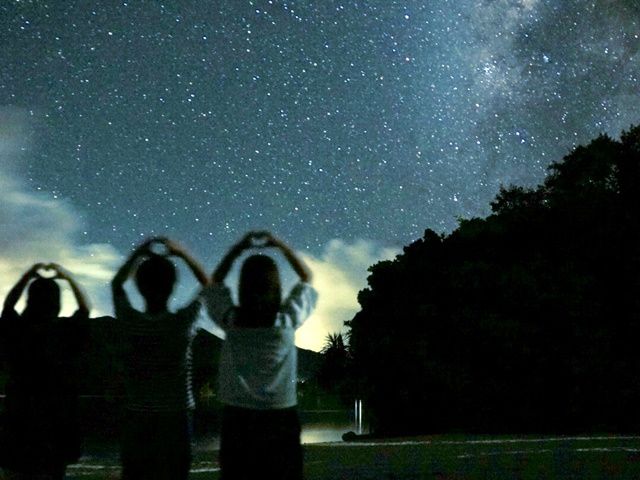 石垣島は星空保護区に認定されています★プラネタリウムかと目を疑うほどの美しさに感涙！！