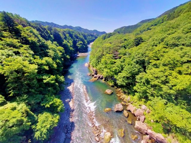 四季折々の風景が楽しめます！