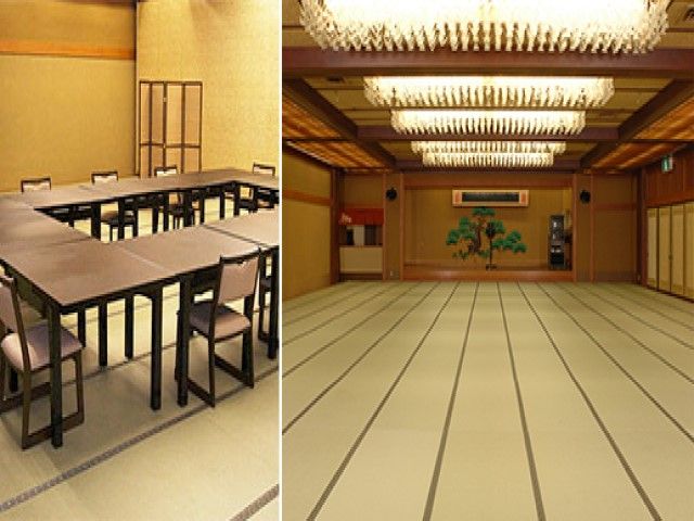 職場は半個室の食事処か宴会場です♪