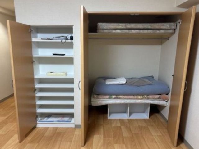 寮はトイレ・風呂付★