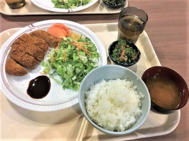 美味しいと評判の賄い！