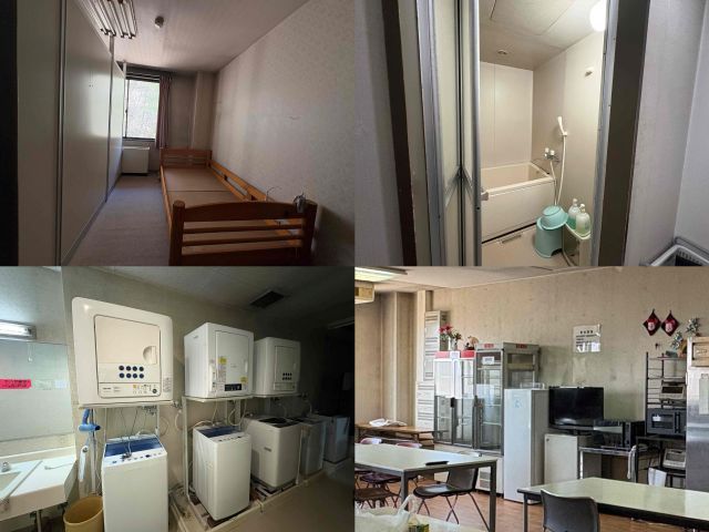 生活しやすい寮です！
温泉は、半額で利用可能☆