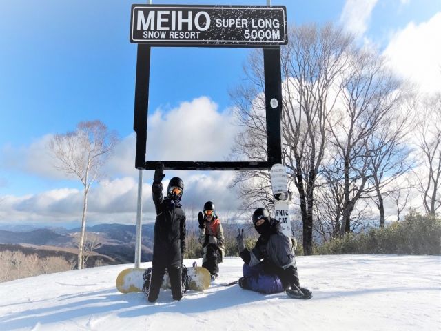 5000メートルの長距離ランが自慢のスキー場です♪
ご応募お待ちしております！
