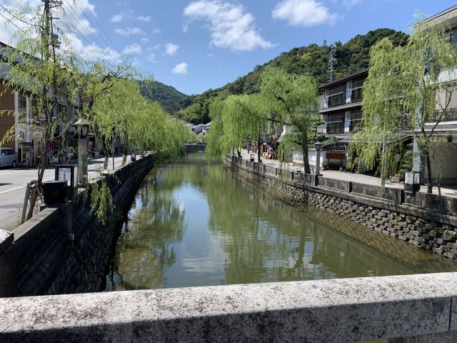 休日には城崎温泉街へ♪