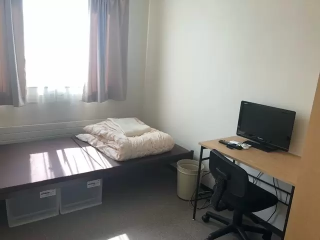 きれいな個室寮で過ごせます♪