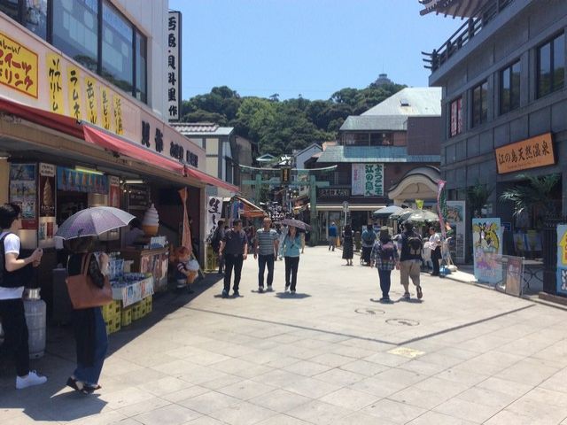 観光で賑わう町です☆