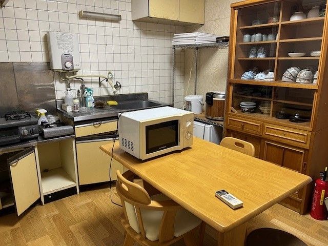 館内では自炊も出来ます。