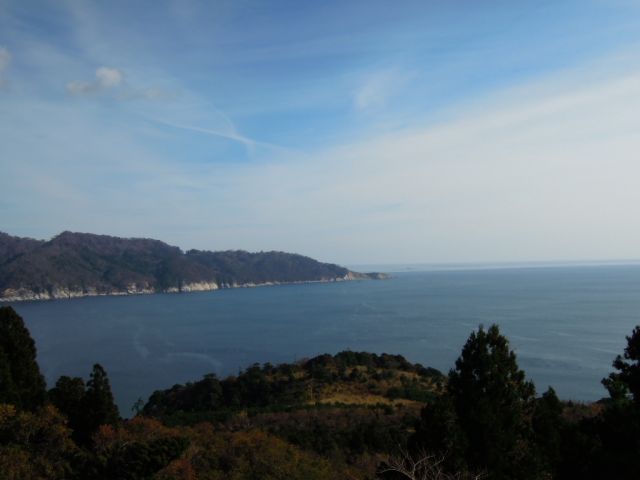 ホテルからは金華山と海の絶景が楽しめます☆