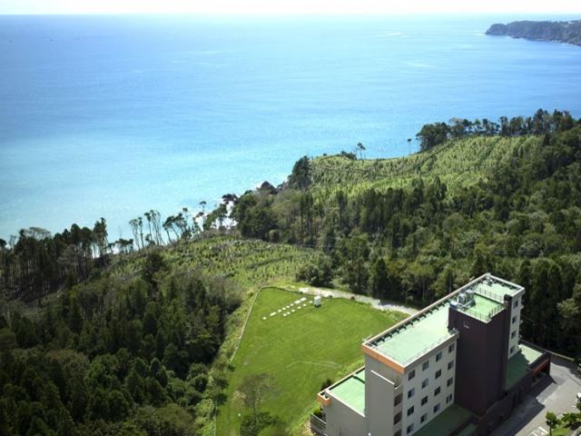 ホテルからの絶景は、毎日の仕事の疲れを癒してくれます♪