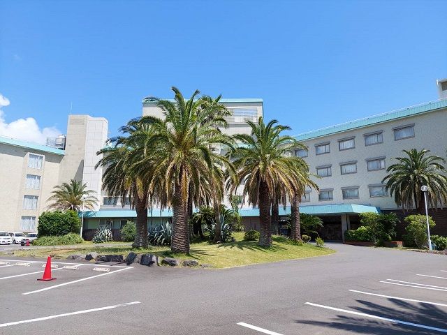高台にあり、海が一望できます！