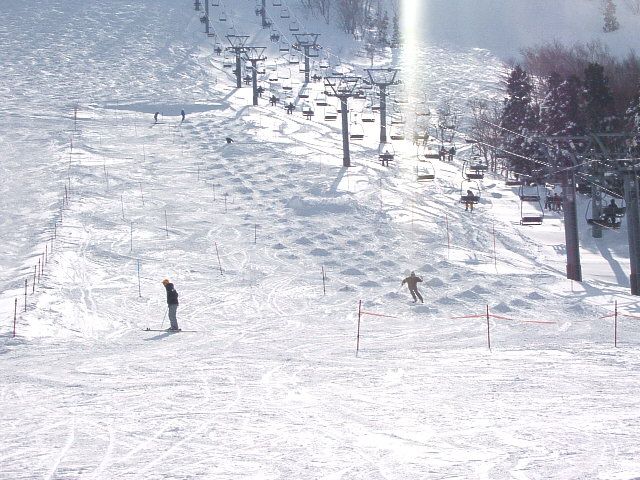 関西最大級のスキー場☆