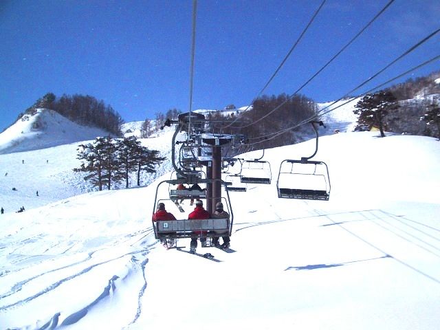 珍しいスキー場での短期募集です(^O^)