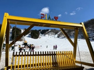 【個室×スキー場】レアな個室寮！リフトのお仕事でオススメですよー！