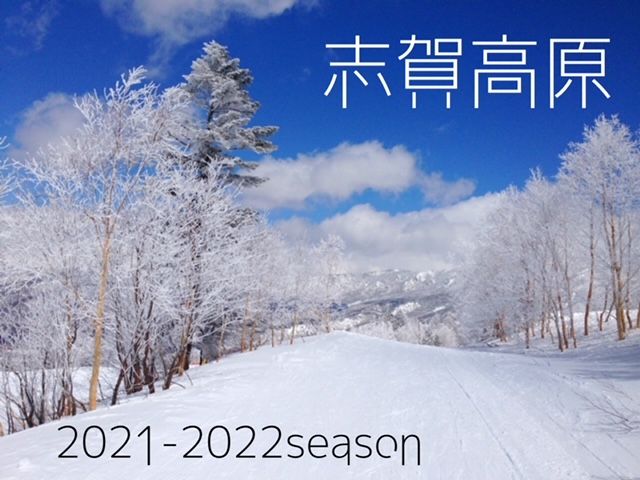 人気の志賀高原！空いた時間はガンガン滑れます★