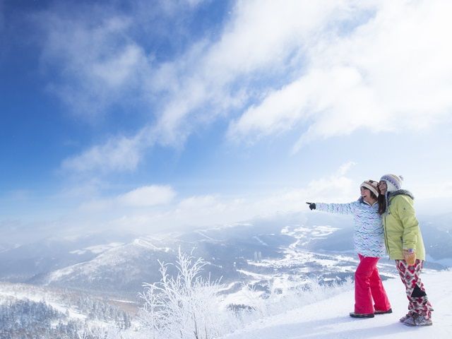 人気のゲレンデも楽しめます！！