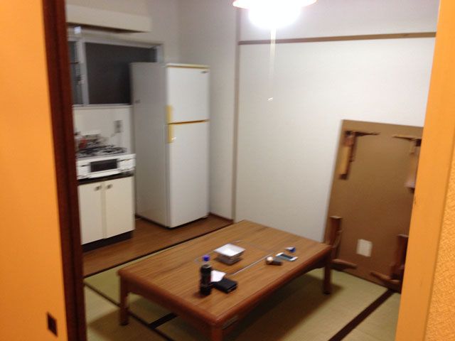 【寮館内】