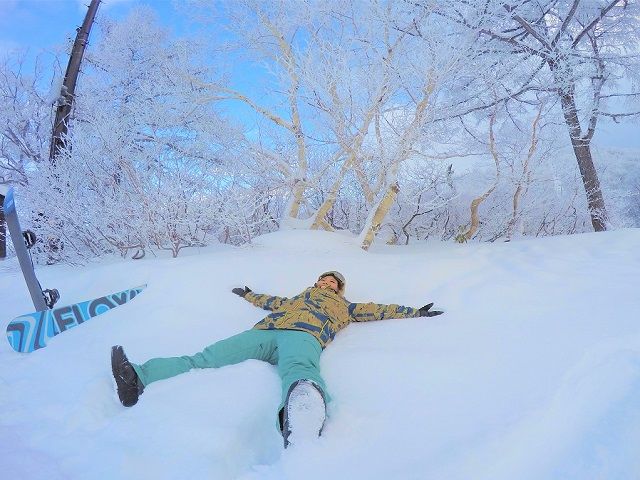 オフの日にはガッツリ滑りたい方にお勧め！あなたはどのコースにチャレンジしますか！？