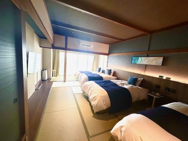 太平洋を臨む客室★