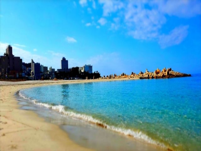 白浜と言えば「海！！」