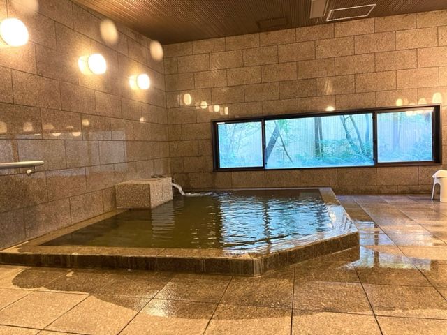 館内大浴場も利用可能☆
お仕事に疲れたら大きなお風呂でリフレッシュ!!