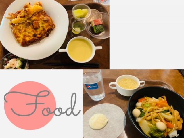 まかないが美味しい！とスタッフさんからも好評です♪