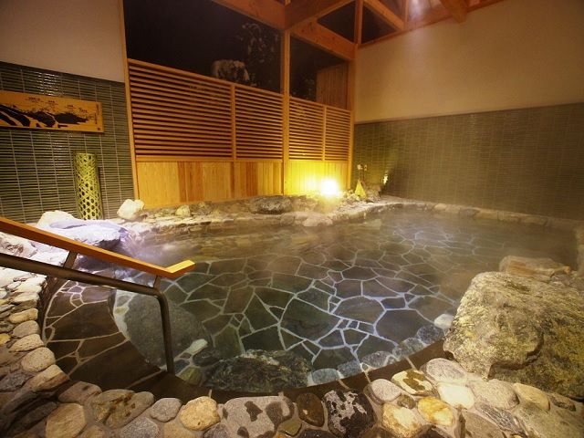 ★近隣の日帰り温泉施設も無料で利用も可能♪1日の疲れも癒されますよ☆