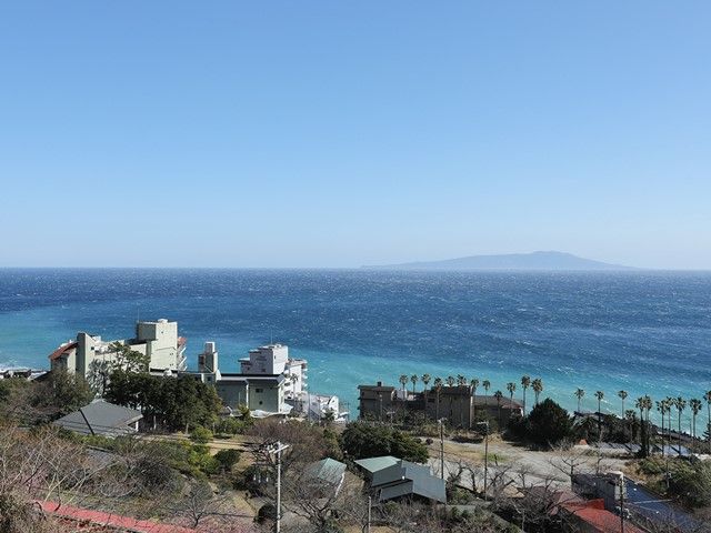 ホテル内から素晴らしい景色がみれますよ(≧▽≦)