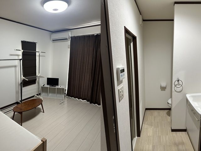 寮は綺麗と評判です！