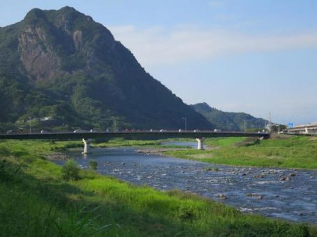 自然が豊かな土地