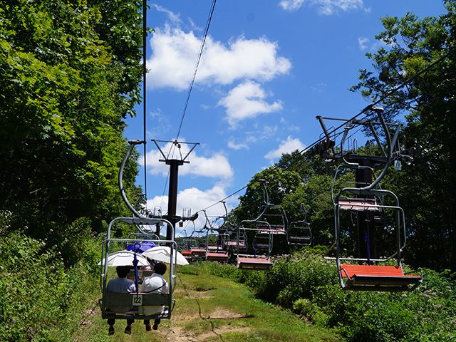 標高の高い、避暑地で生活できます！