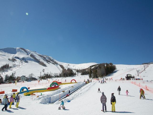 晴天率が高いのが車山高原のメリットです☆