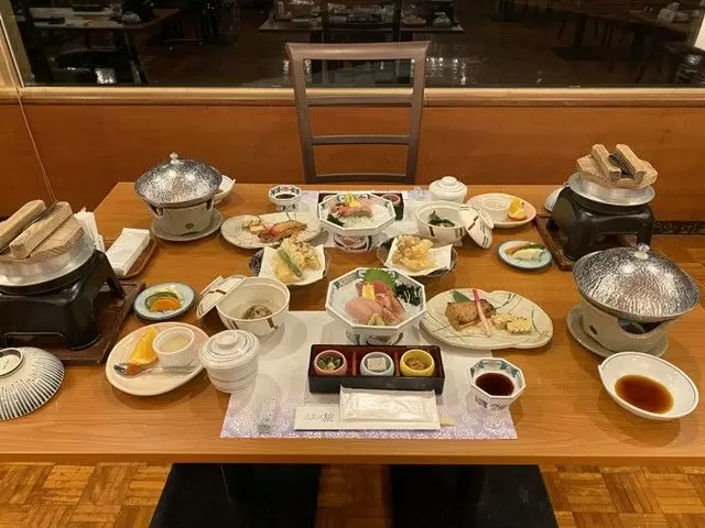 お客様へ提供するお料理です。