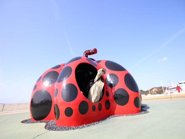 観光にも行きやすい立地です♪