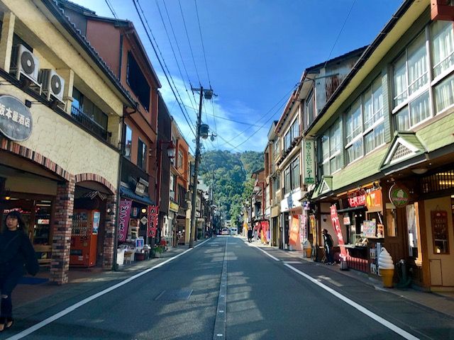 関西でも屈指の温泉地、城崎（きのさき）温泉でのお仕事です♪