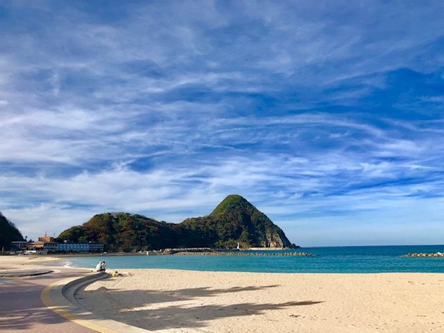 夏は近隣の海水浴客や観光客でにぎわいます！